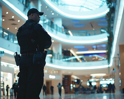 Особенности охраны торговых центров
