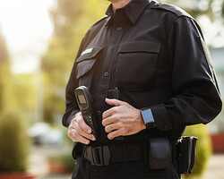 Физическая охрана объектов с использованием современных технологий